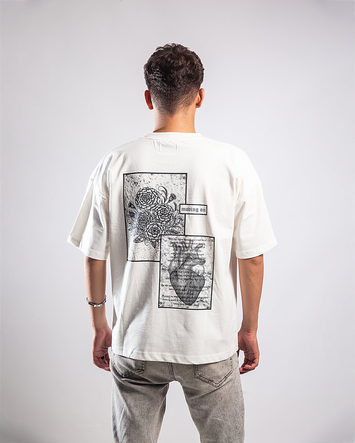 Heart - Oversized T-Shirt