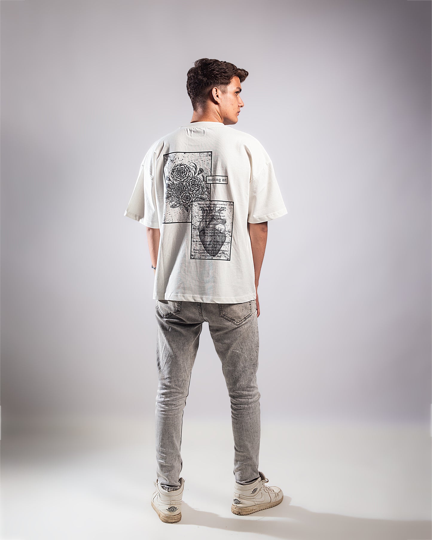 Heart - Oversized T-Shirt