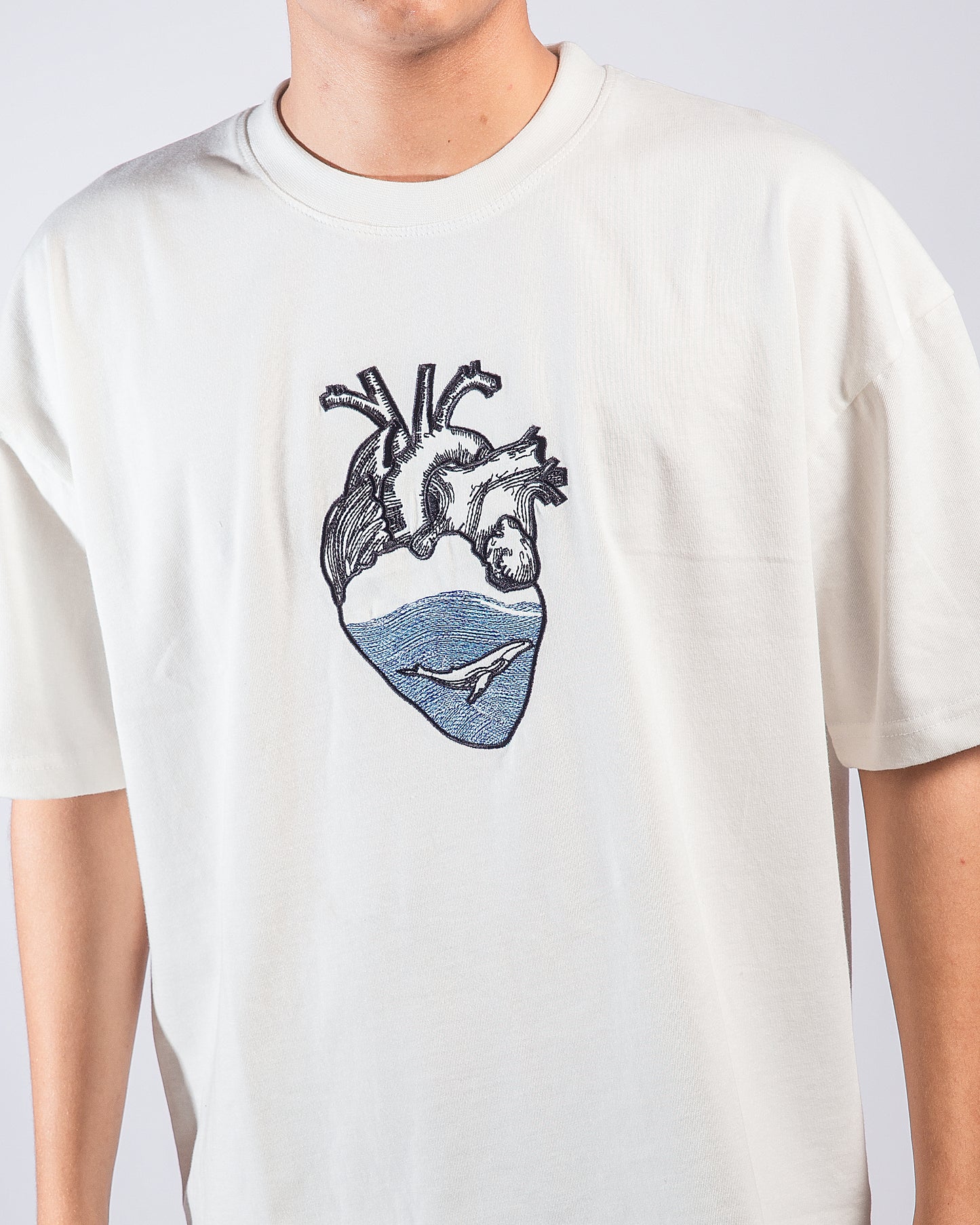 Heart - Oversized T-Shirt