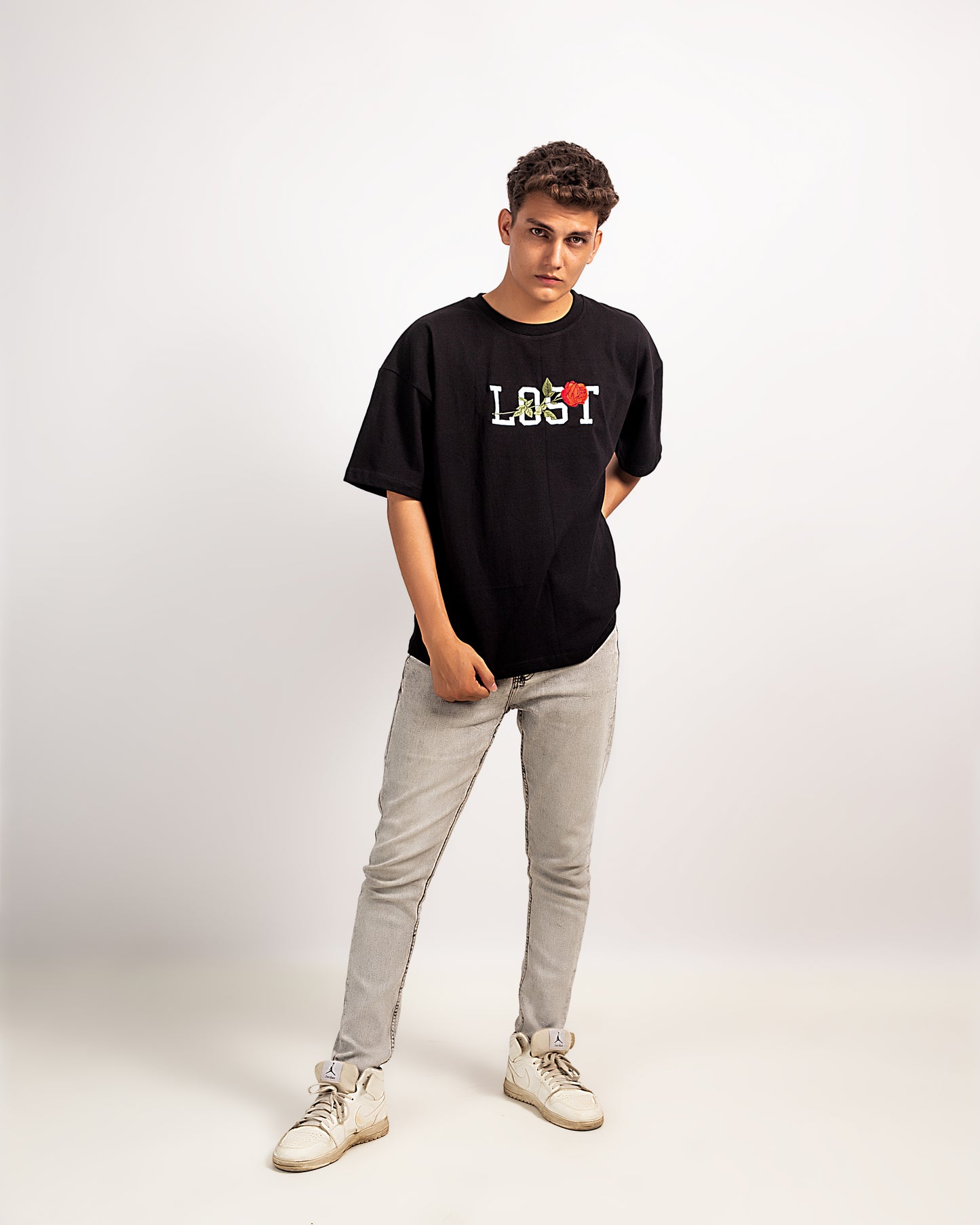 Lost & Found - Oversized T-Shirt