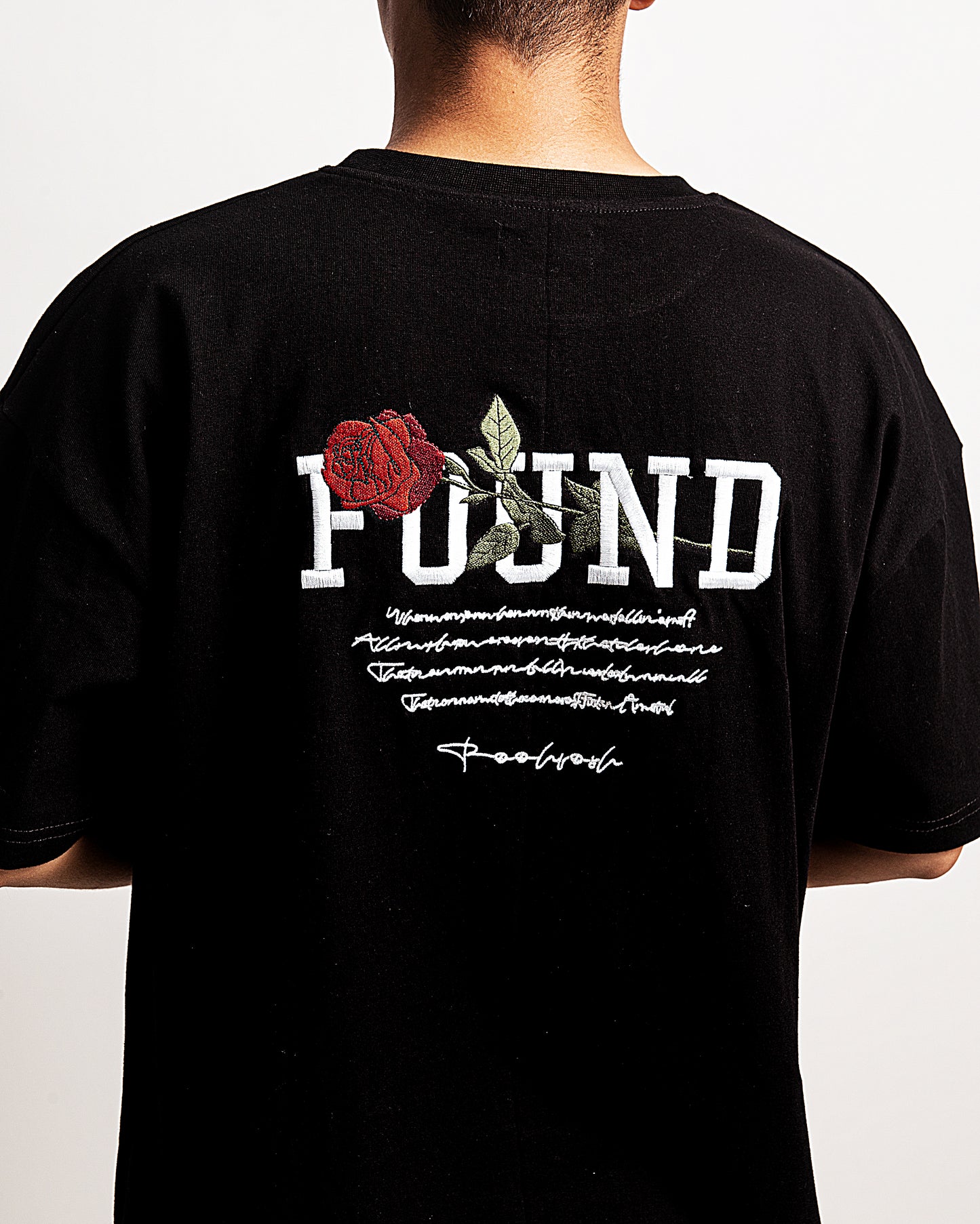 Lost & Found - Oversized T-Shirt