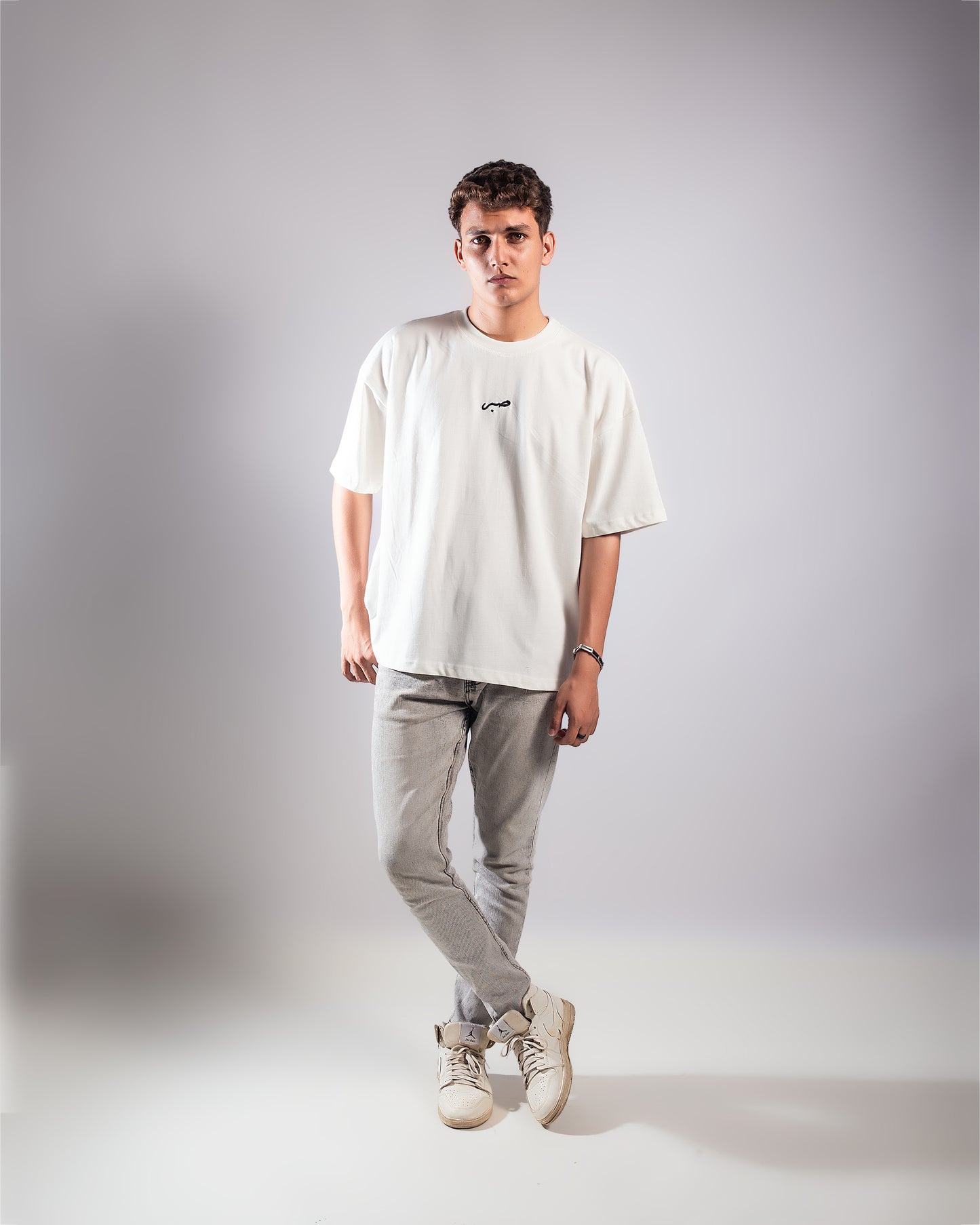 Sabr / صبر - Oversized T-Shirt
