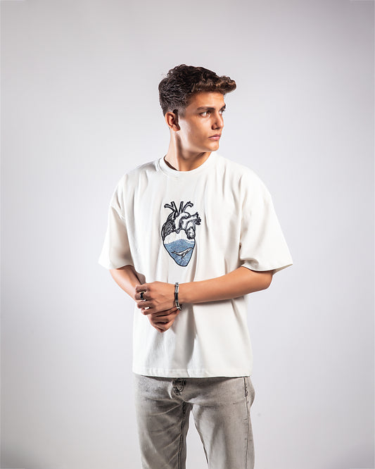 Heart - Oversized T-Shirt